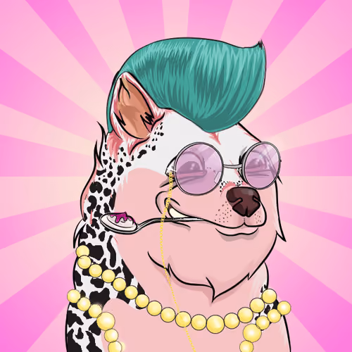 THE BILLIONAIRE DOGE CLUB #985