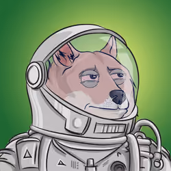 THE BILLIONAIRE DOGE CLUB #1110