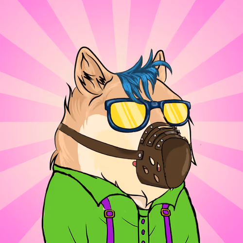 THE BILLIONAIRE DOGE CLUB #1023