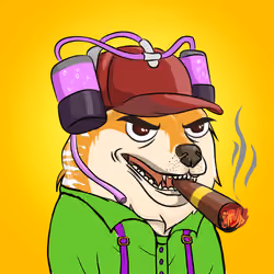 THE BILLIONAIRE DOGE CLUB #2111
