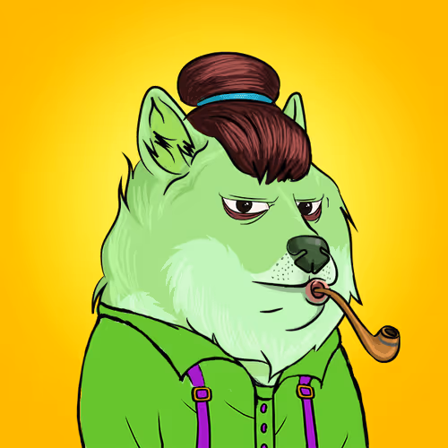 THE BILLIONAIRE DOGE CLUB #1290