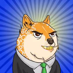 THE BILLIONAIRE DOGE CLUB #2380
