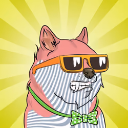 THE BILLIONAIRE DOGE CLUB #801