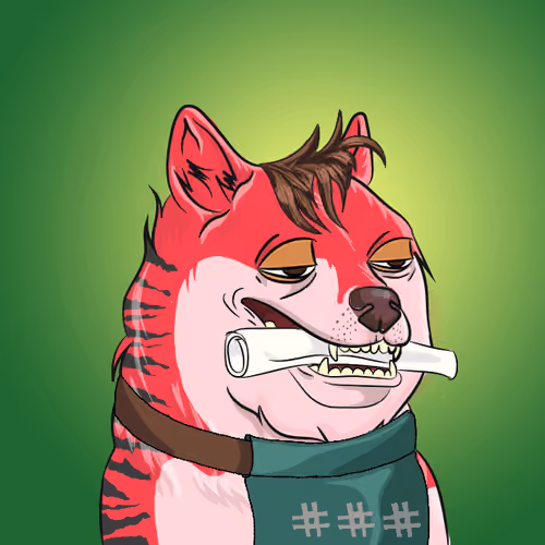THE BILLIONAIRE DOGE CLUB #1134