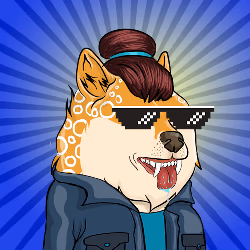 THE BILLIONAIRE DOGE CLUB #1044