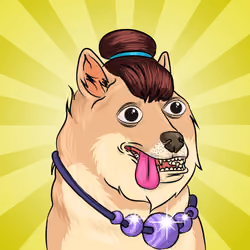 THE BILLIONAIRE DOGE CLUB #2521