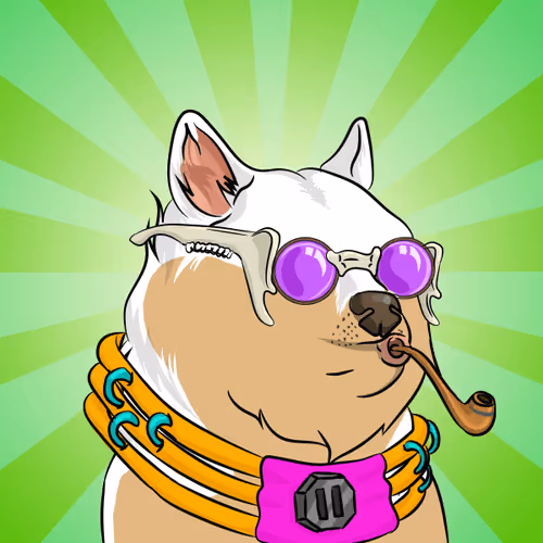 THE BILLIONAIRE DOGE CLUB #663