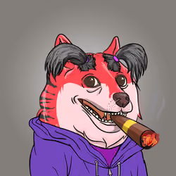 THE BILLIONAIRE DOGE CLUB #1031