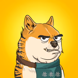 THE BILLIONAIRE DOGE CLUB #562