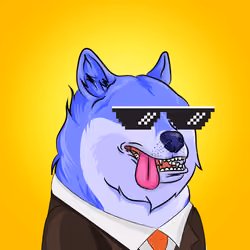 THE BILLIONAIRE DOGE CLUB #1375