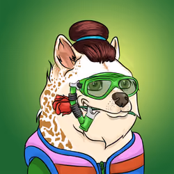 THE BILLIONAIRE DOGE CLUB #800