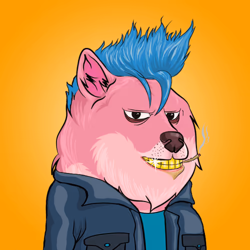 THE BILLIONAIRE DOGE CLUB #2335