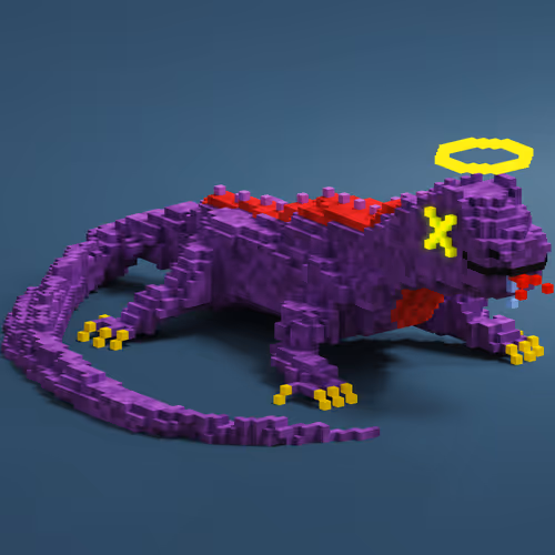 Meta Lizards #3023
