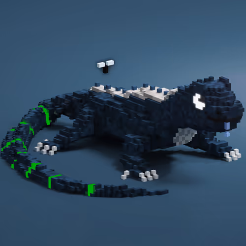 Meta Lizards #1781