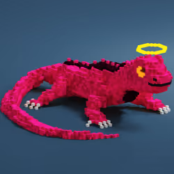 Meta Lizards #2443