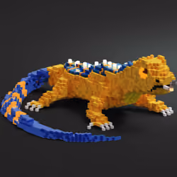 Meta Lizards #4424