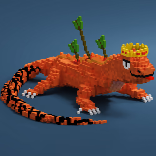 Meta Lizards #4300