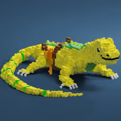 Meta Lizards #1370