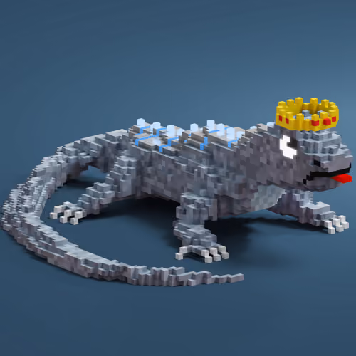 Meta Lizards #2690