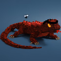 Meta Lizards #1665