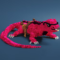 Meta Lizards #4077