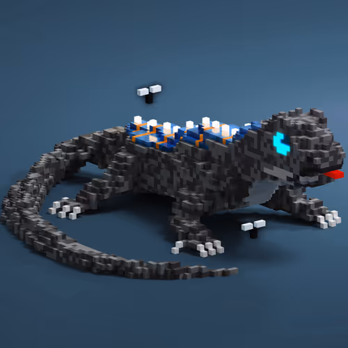 Meta Lizards #2634
