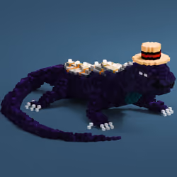 Meta Lizards #2070