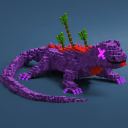 Meta Lizards #3730
