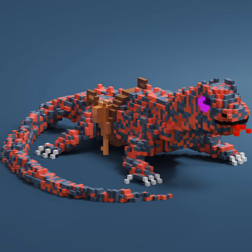 Meta Lizards #1133