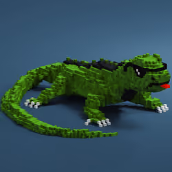Meta Lizards #4154