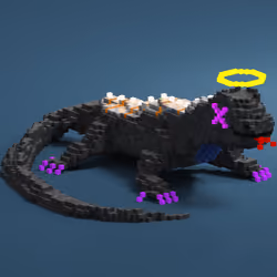 Meta Lizards #3079