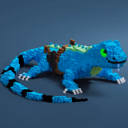 Meta Lizards #1793