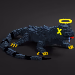 Meta Lizards #2577
