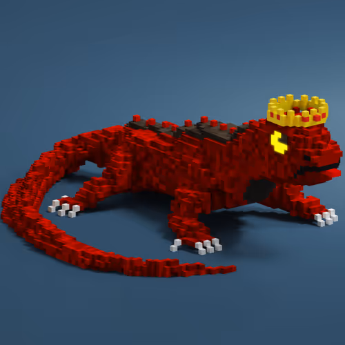 Meta Lizards #2224