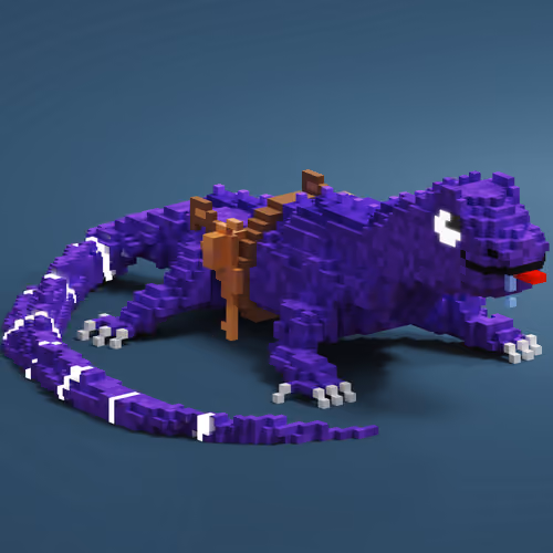 Meta Lizards #2813