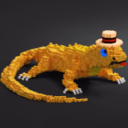 Meta Lizards #1440