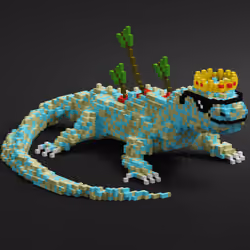 Meta Lizards #833