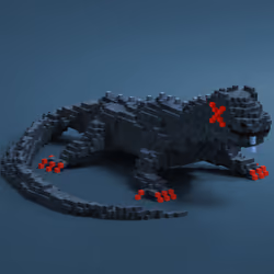 Meta Lizards #2539
