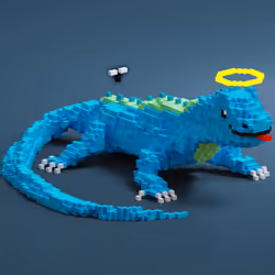 Meta Lizards #4306