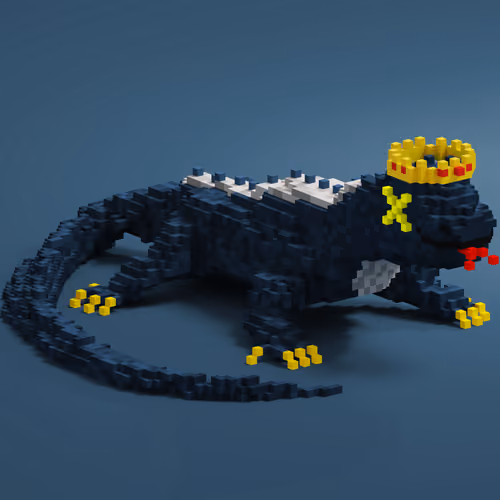 Meta Lizards #3370