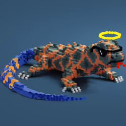 Meta Lizards #2993