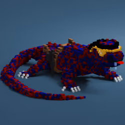 Meta Lizards #2241
