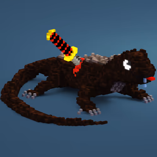 Meta Lizards #2879
