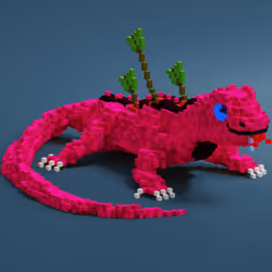 Meta Lizards #3847