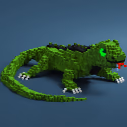 Meta Lizards #570