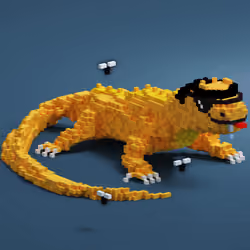 Meta Lizards #578
