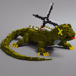 Meta Lizards #1281