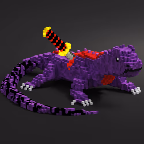 Meta Lizards #2700