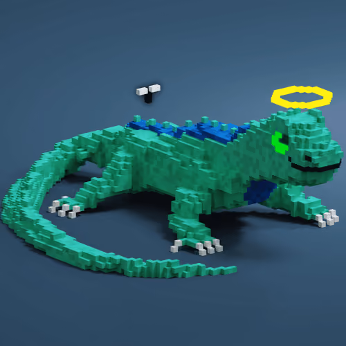 Meta Lizards #1374