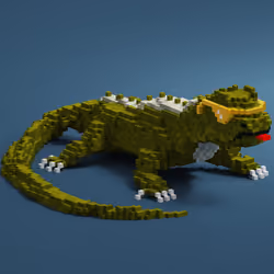 Meta Lizards #3848